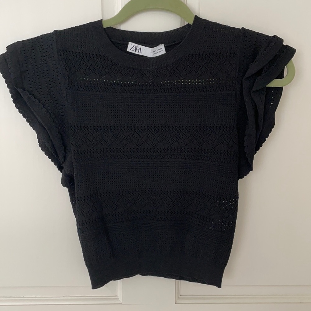 Zara black top